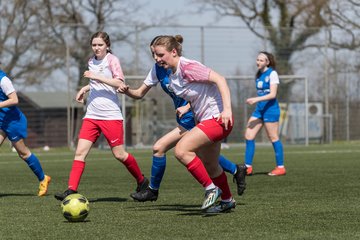 Bild 84 - wBJ SC Ellerau - Walddoerfer SV : Ergebnis: 1:8